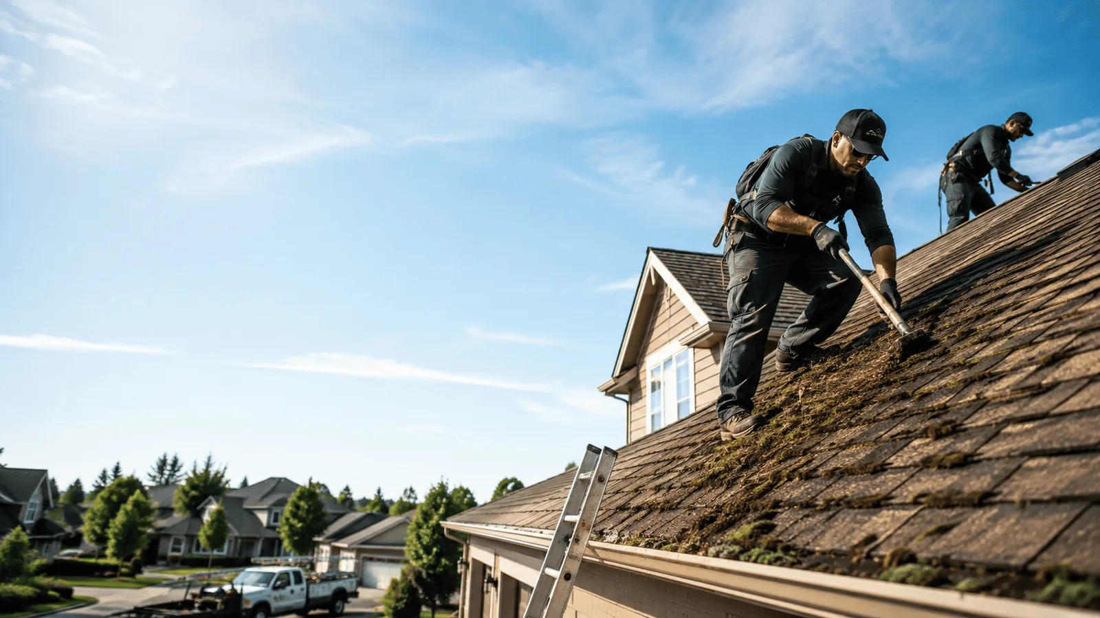 Roof Moss Removal in Christmas, FL near me